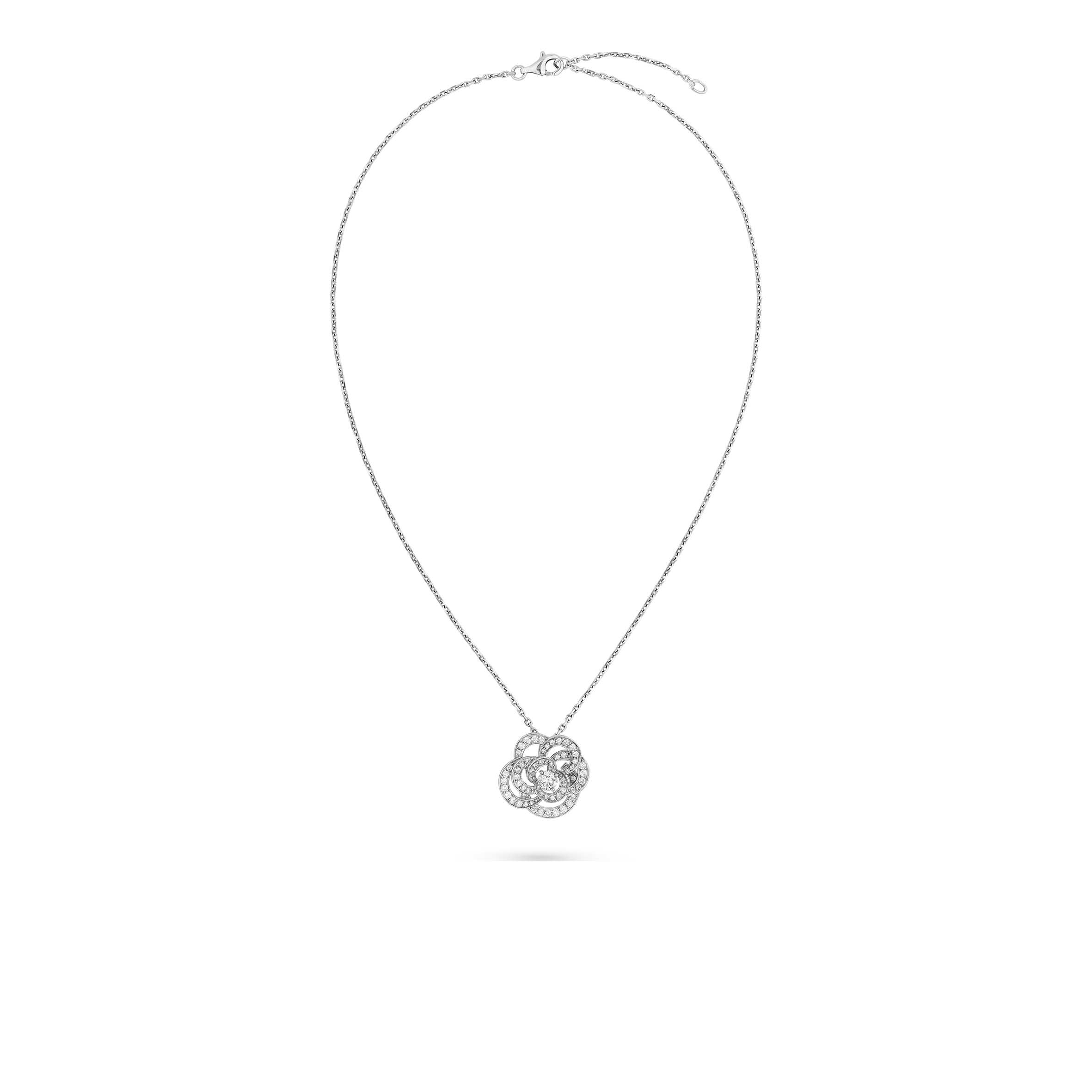 CHANEL FIL DE CAMÉLIA NECKLACE J2530